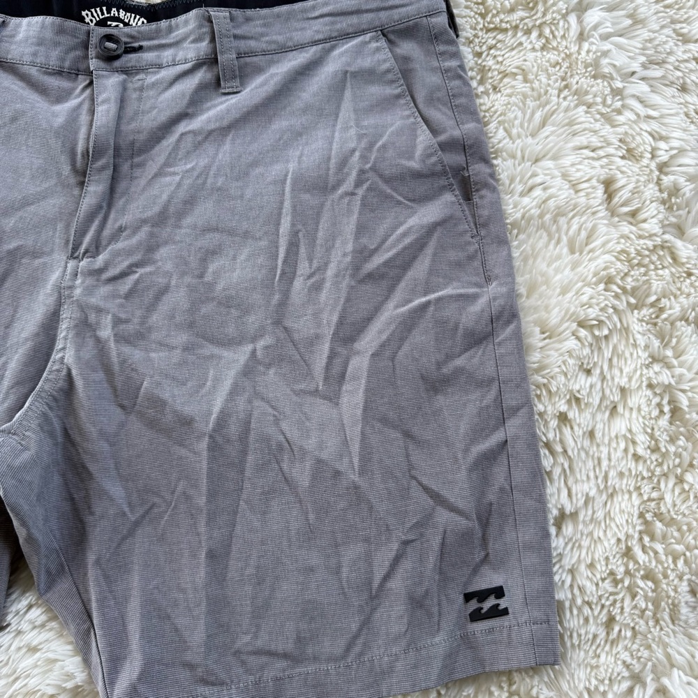 Billabong l hybrid shorts no liner 8” inseam Crossfire-submersible gray Shorts - Picture 2 of 8